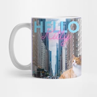 Hello Kitty in the NYC Mug